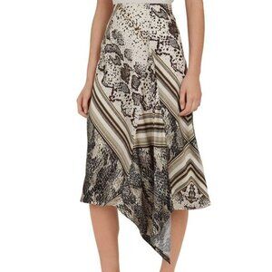 Ted Baker London Eevaa Quartz Midi Skirt Size 2